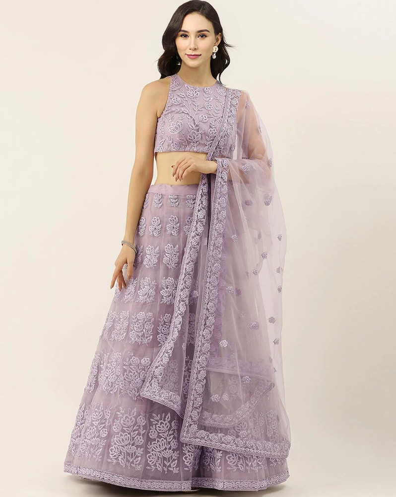 Flipkart net lehenga cheap