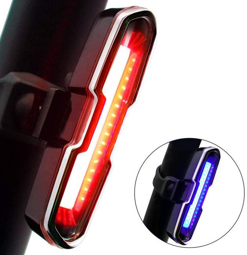 Rear bike sales light usb