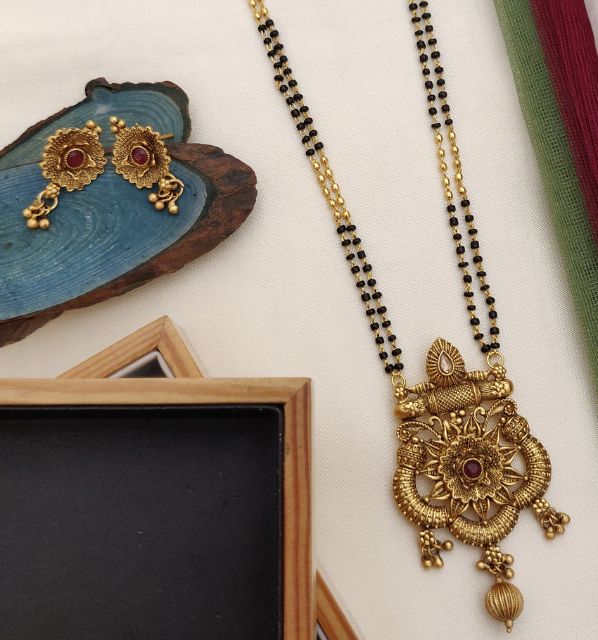 Copper mangalsutra store