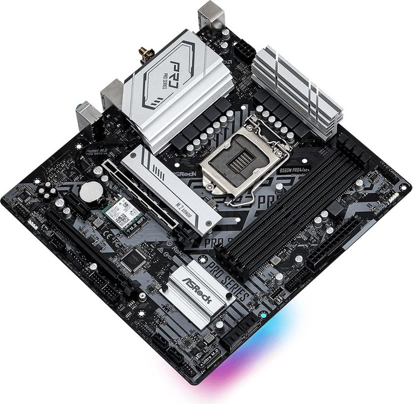 ASRock B560M Pro4 Ac+ Motherboard - ASRock : Flipkart.com