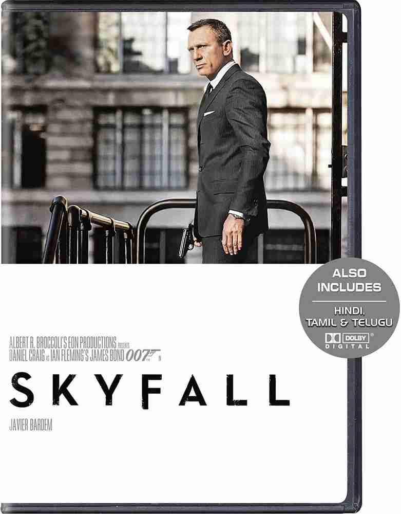 Skyfall Price in India Buy Skyfall online at Flipkart