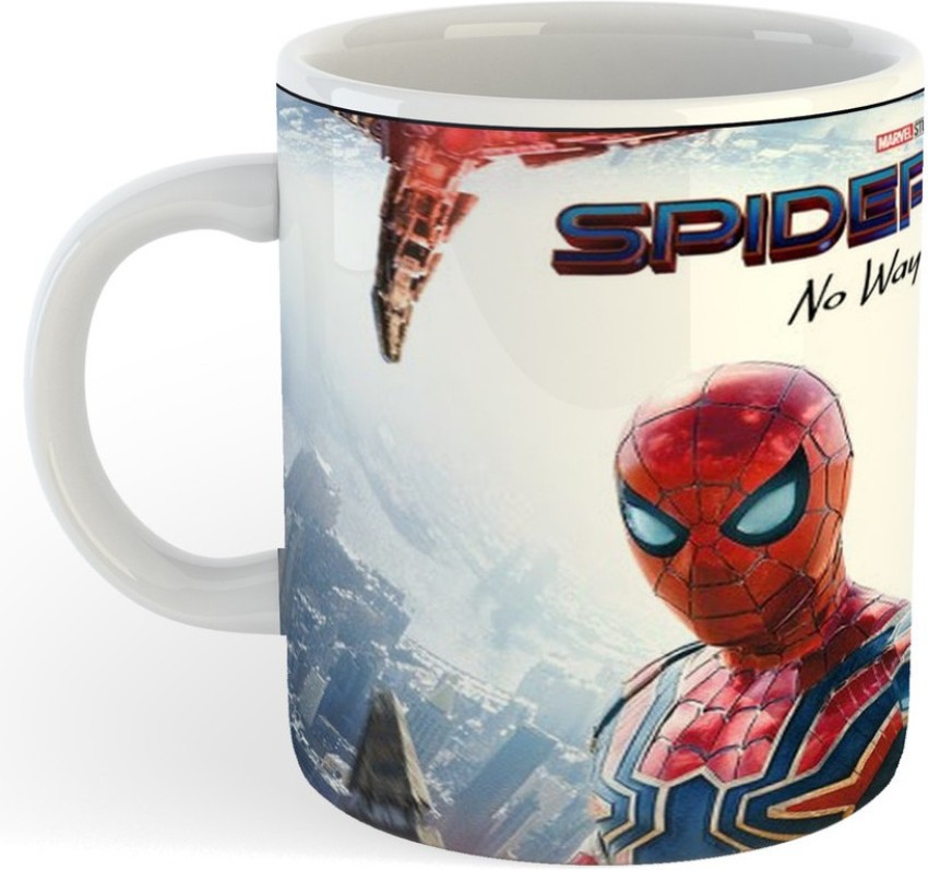 GOLDENCITY Spiderman Printed Cartoon Coffee Mug For Girls Boys