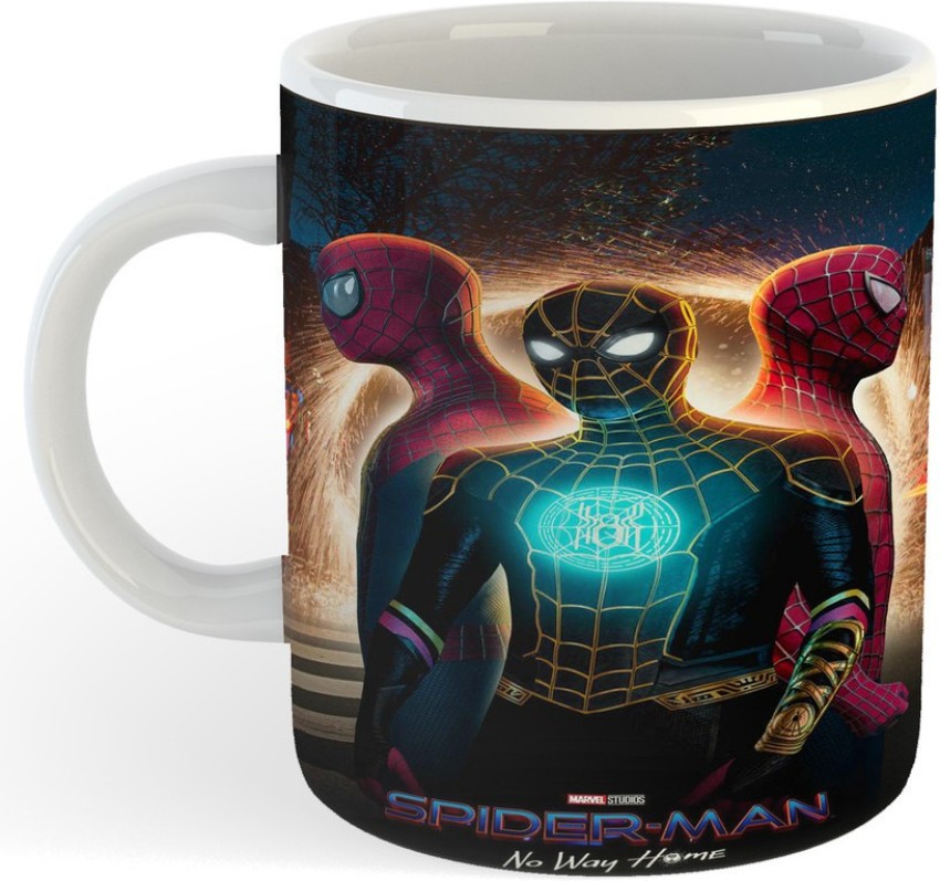 GOLDENCITY Spiderman Printed Cartoon Coffee Mug For Girls Boys