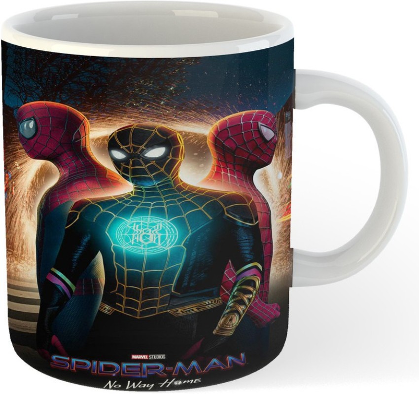 GOLDENCITY Spiderman Printed Cartoon Coffee Mug For Girls Boys