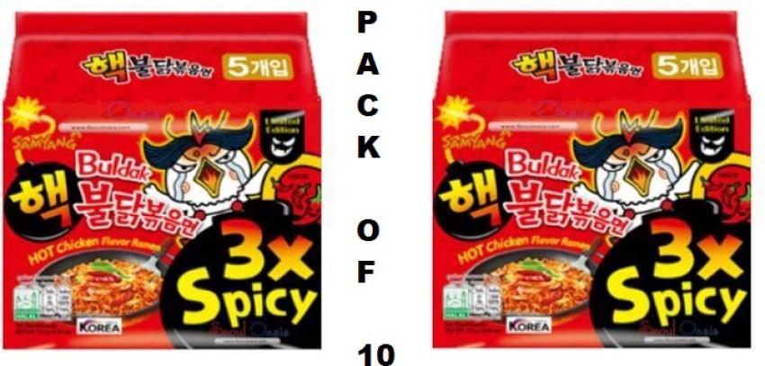 Samyang 3X Spicy Ramen Buldak Noodles 140g