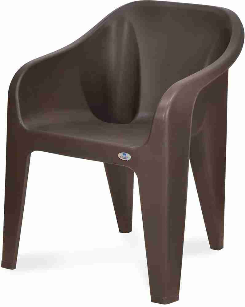 Brown plastic chairs hot sale