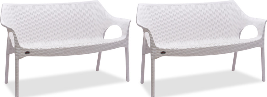 Double seater plastic chair 2025