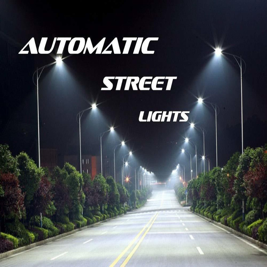 Automatic security hotsell light