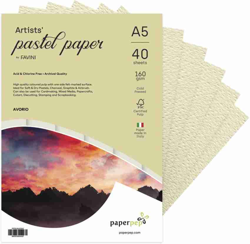 A4 Cream 100gsm Acid Free Archival Paper - 100 sheet pack