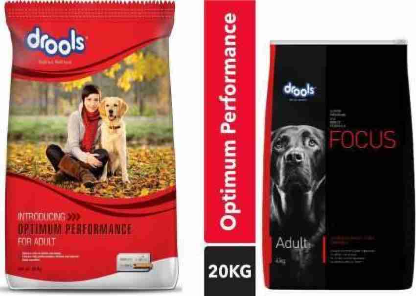 Drools optimum clearance performance puppy 20kg