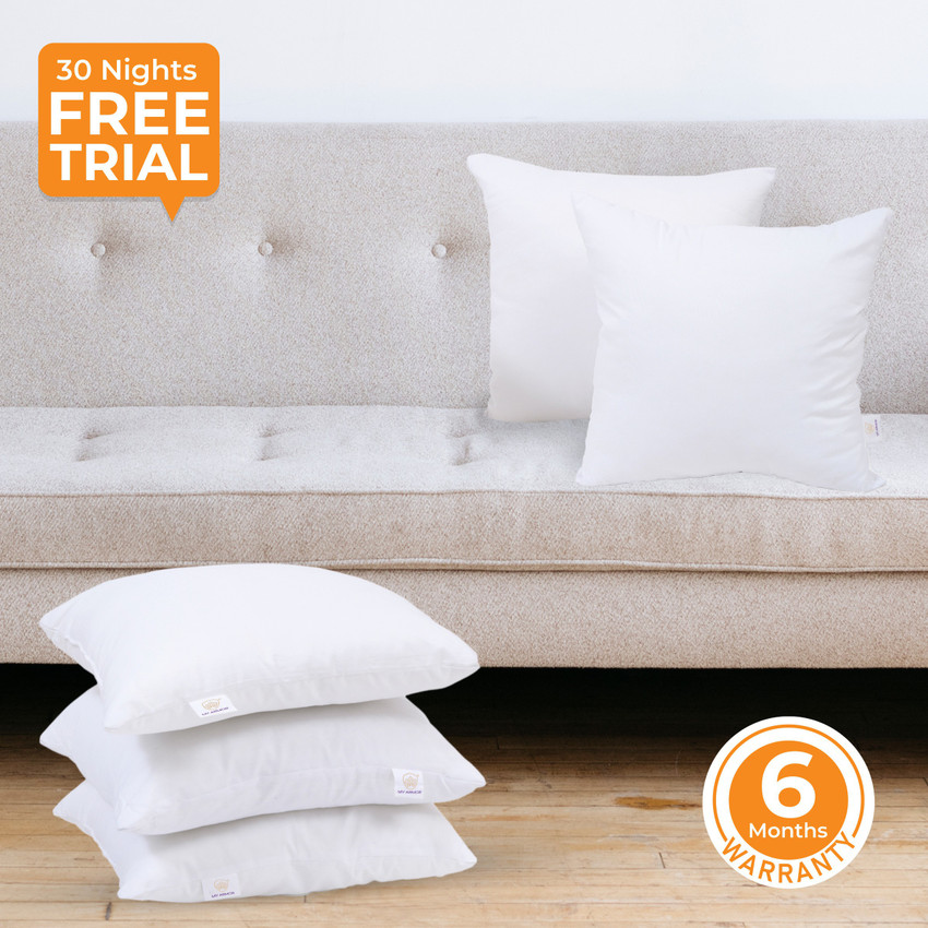 MY ARMOR Micro Fiber Square Pillow 24