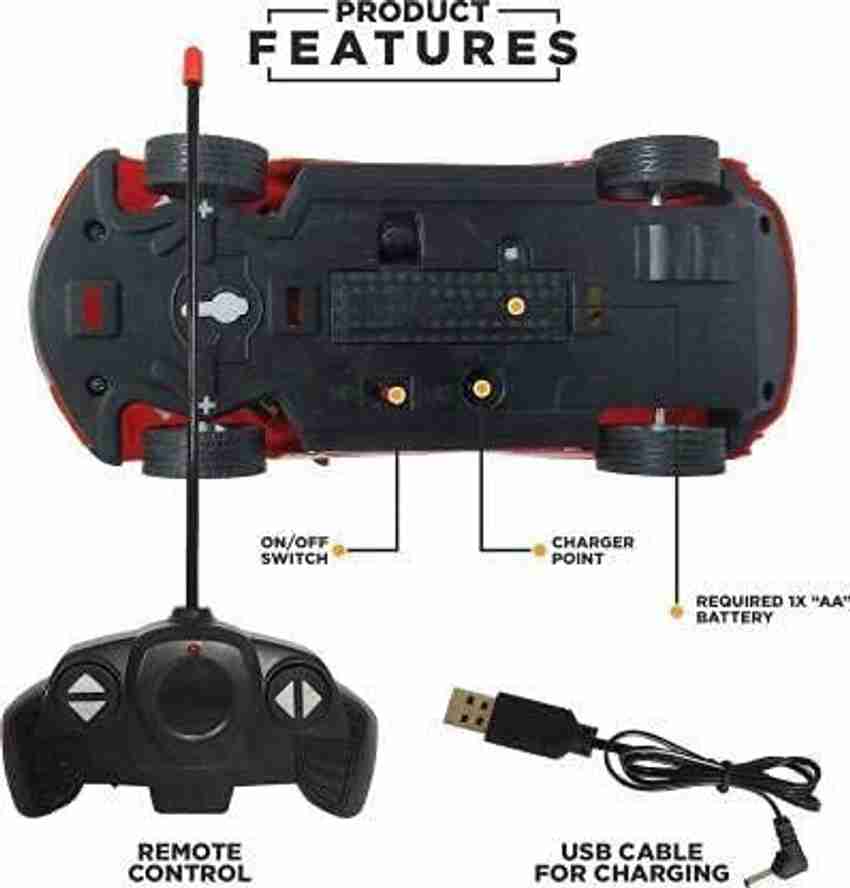 Remote control car charging outlet price