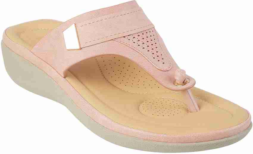 MOCHI Women Pink Sandals - Buy MOCHI Women Pink Sandals Online at