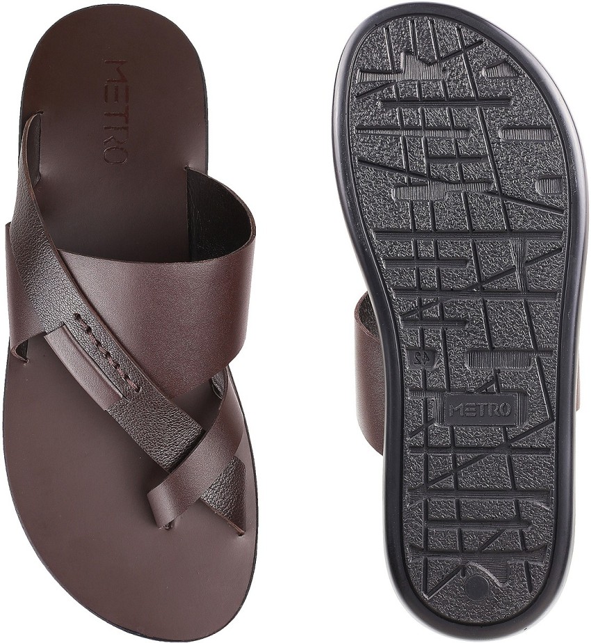 Metro chappals for discount mens