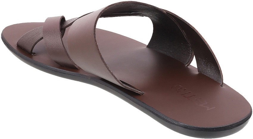 Update more than 80 metro men brown comfort sandals latest