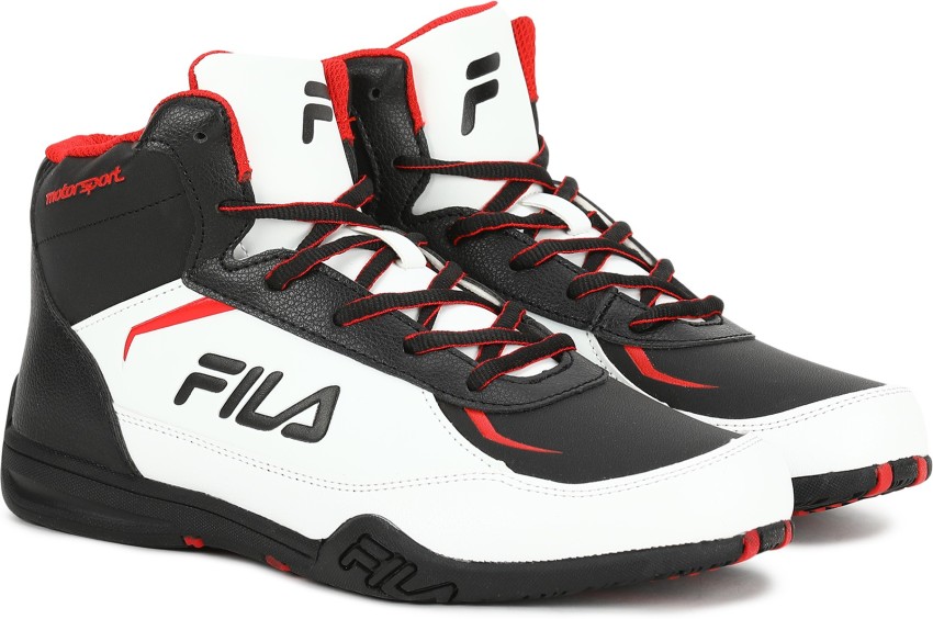 Fila high heel sale shoes