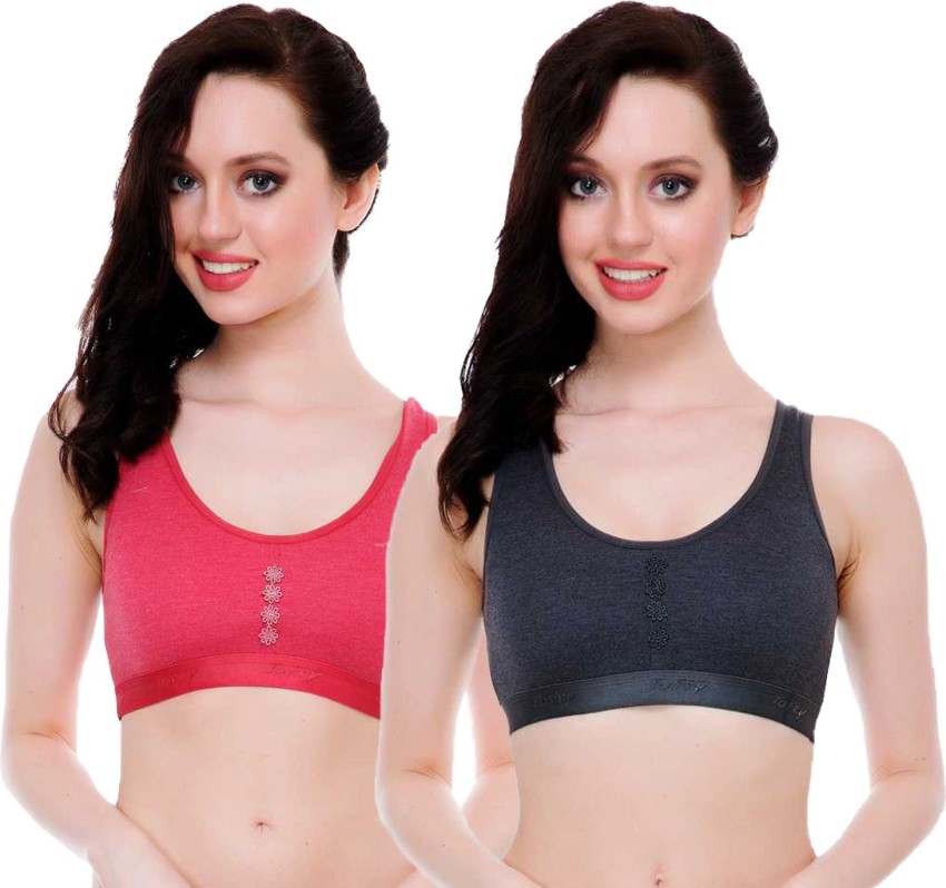 soft beauty Molded Cup Sports Bra combo Women Sports Non Padded Bra - Buy  soft beauty Molded Cup Sports Bra combo Women Sports Non Padded Bra Online  at Best Prices in India
