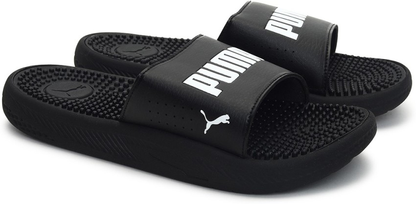 PUMA Men Softride Slide Massage Slides Buy PUMA Men Softride