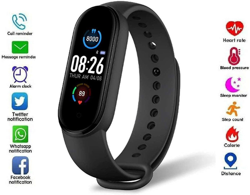 Watch fitness band clearance