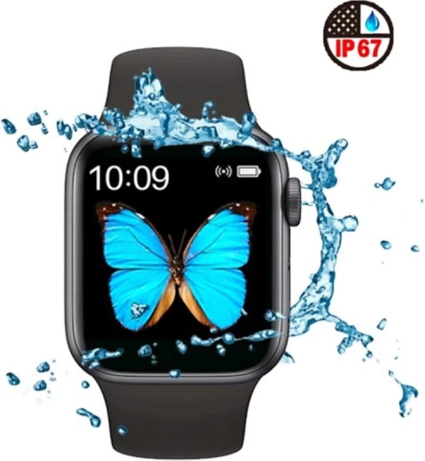 T55 smart best sale watch is waterproof