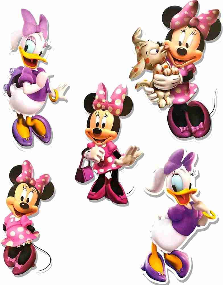 Disney Minnie Mouse Sequin Puffy Stickers