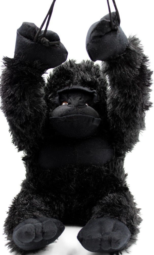 black gorilla stuffed animal