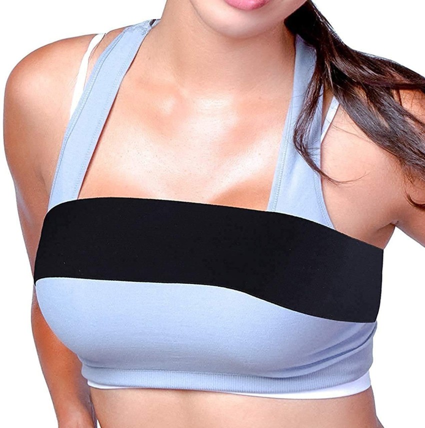 6 Pcs Gym Bras Women Anti-skid Belt Adjustable Strap Cleavage