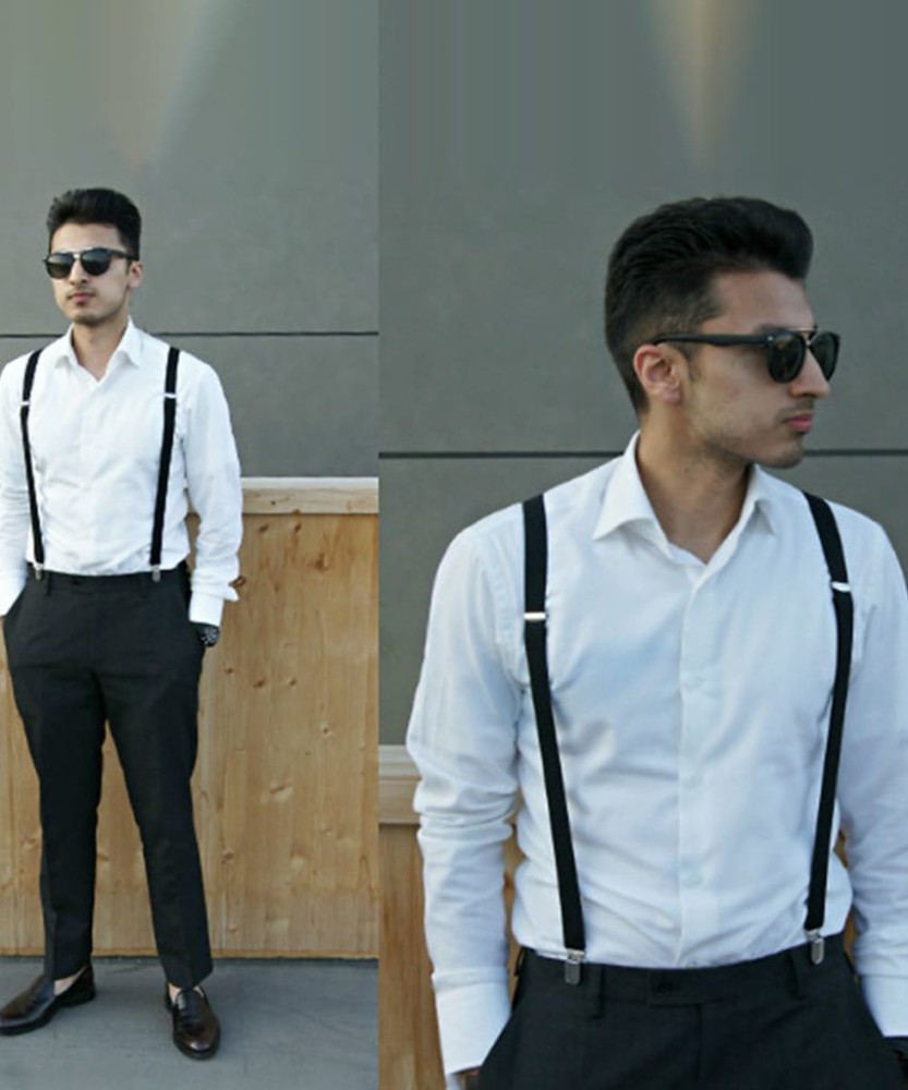 greyfab Y- Back Suspenders for Men, Women Price in India - Buy greyfab Y- Back  Suspenders for Men, Women online at