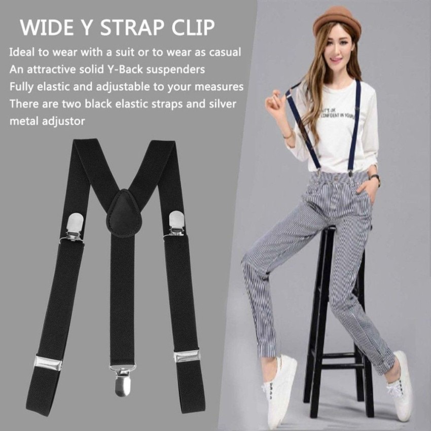 Triangle Ant Y- Back Suspenders for Men, Women Price in India - Buy  Triangle Ant Y- Back Suspenders for Men, Women online at