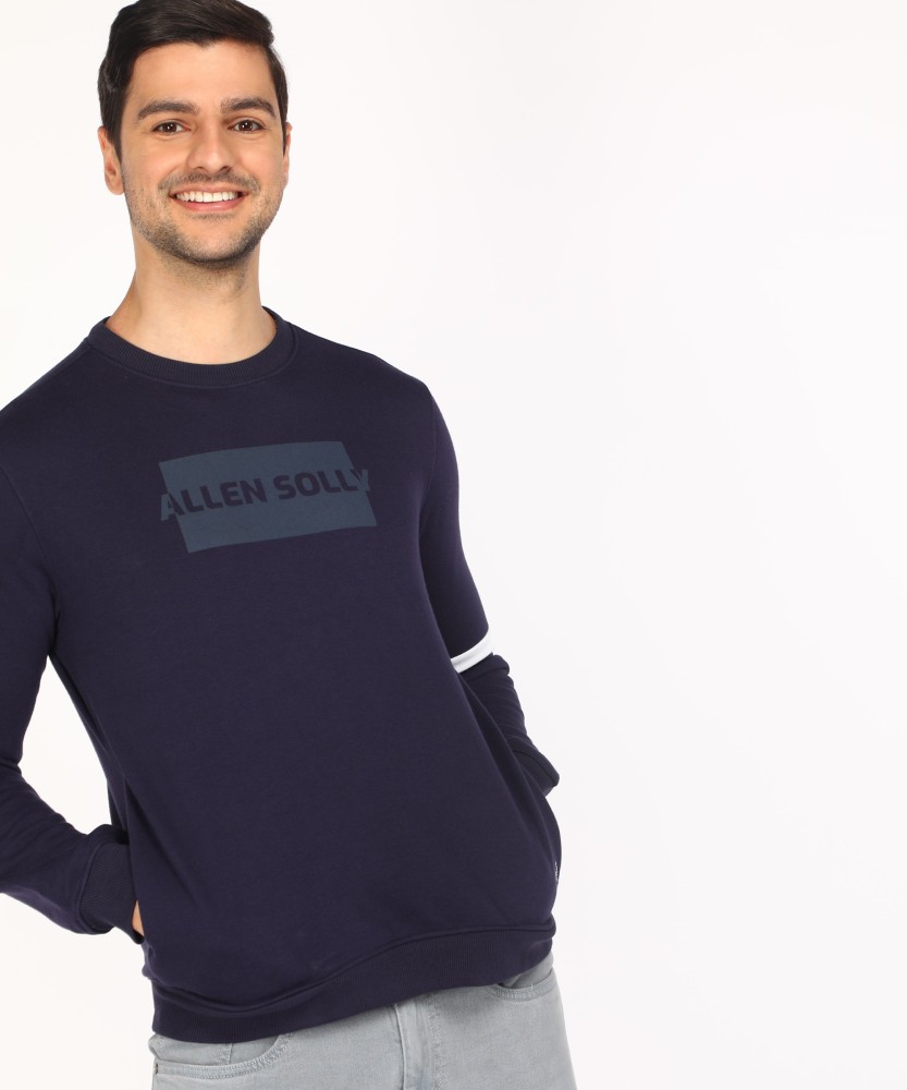 Allen solly best sale sweatshirt flipkart