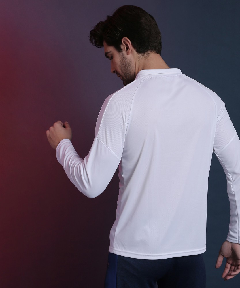 Buy Campus Sutra Men Solid Full Sleeve Stylish Activewear & Sports T-shirts  online