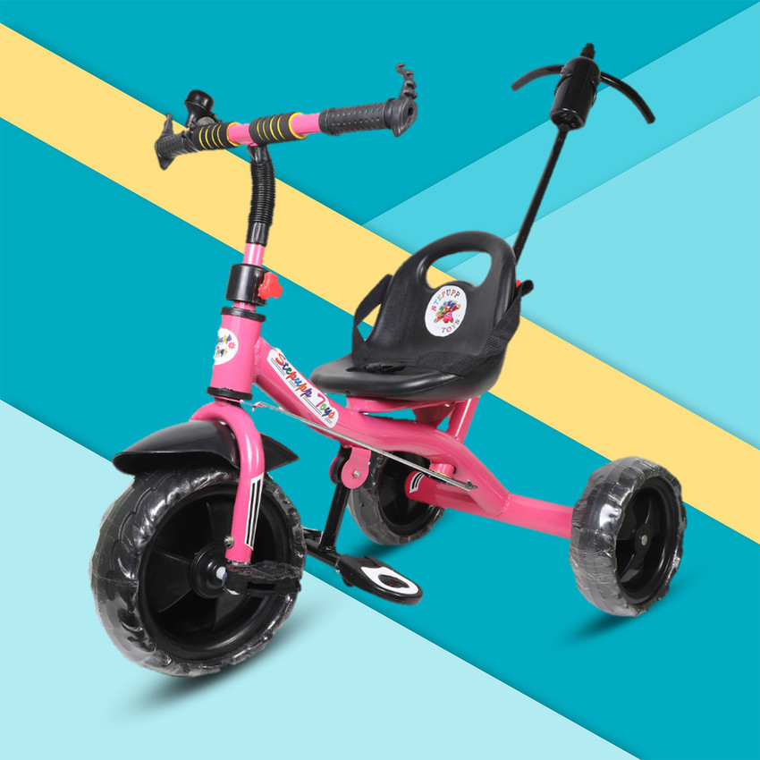 Tricycle seat shop with backrest