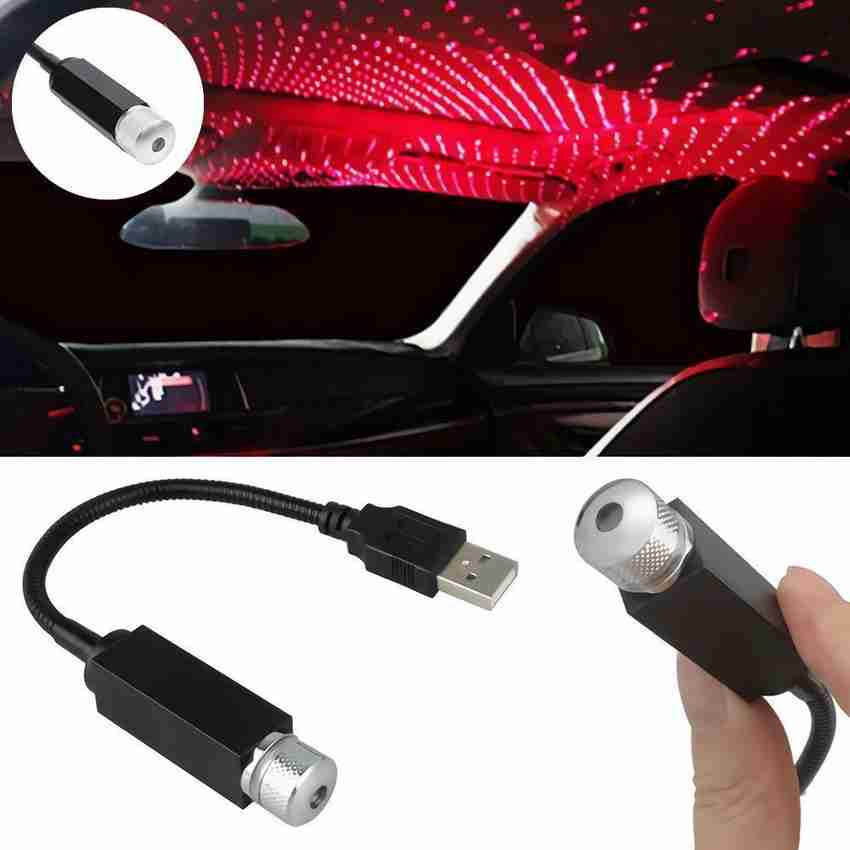 Laser sky mood shop light for car