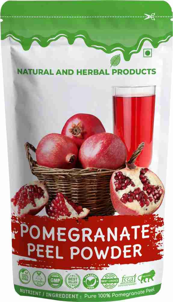 Pomegranate powder for skin sale