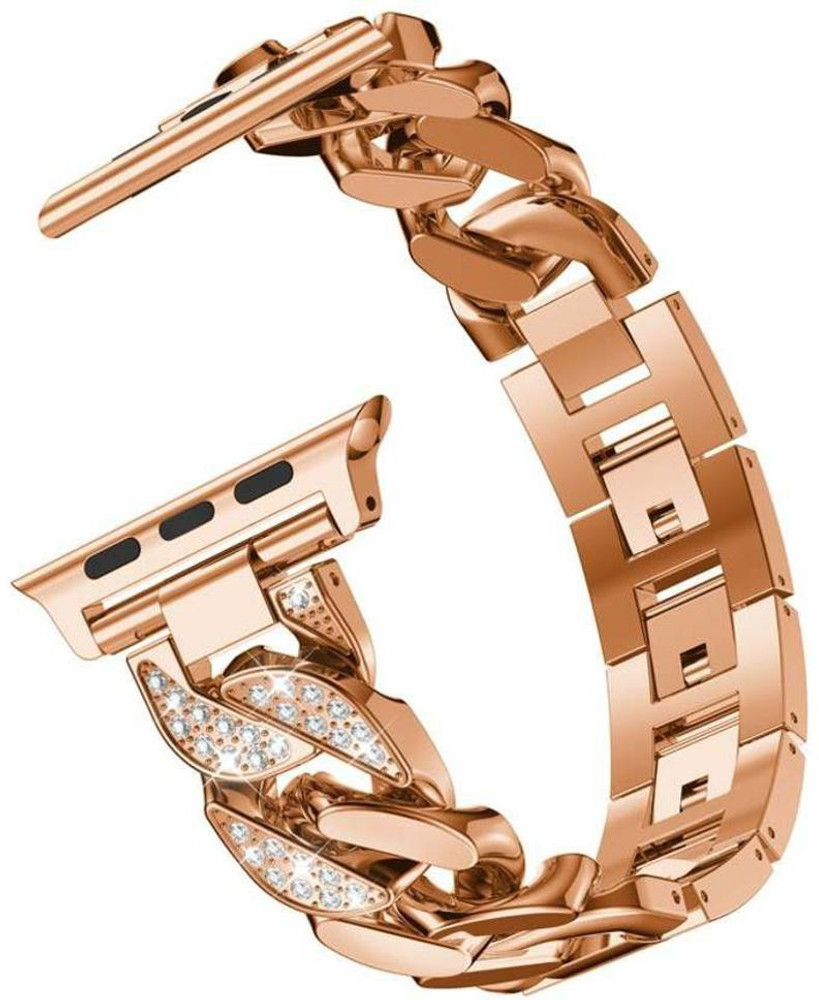 PEEPERLY Elegant Diamond Bracelet for Apple 38 mm Jewel Watch