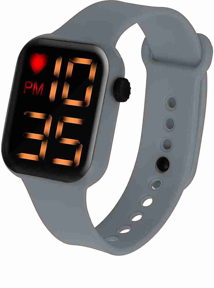 AMAZICA Digital Watch For Boys Girls Buy AMAZICA Digital Watch For Boys Girls GREEN HEART DIGITAL WATCH FOR KIDS Online at Best Prices in India Flipkart