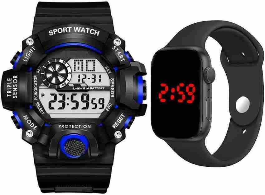Digital shop watch combo