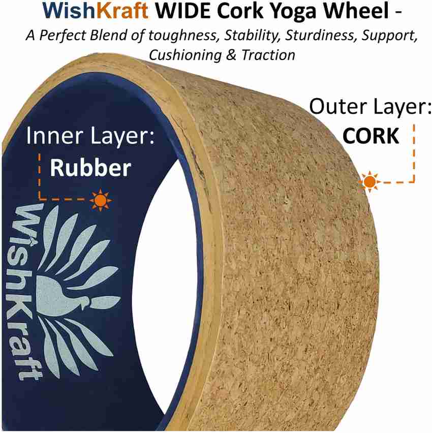 Wide yoga wheel cheap
