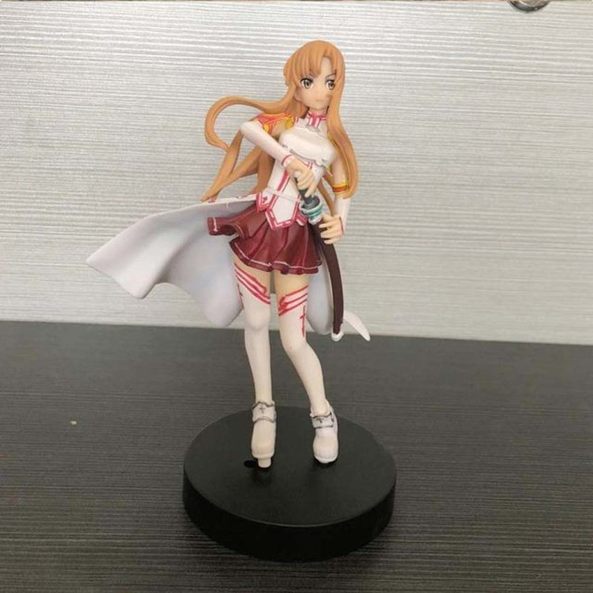 jasicnytum Sword Art Online Asuna Yuuki Action Figure Sword Art Online Asuna Yuuki Action Figure Buy Asuna Yuuki toys in India. shop for jasicnytum products in India. Flipkart