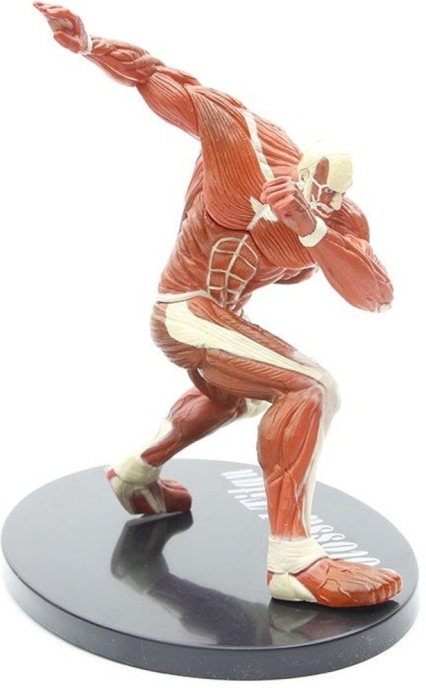 jasicnytum Attack On Titan Colassal Titan Action Figure - Attack
