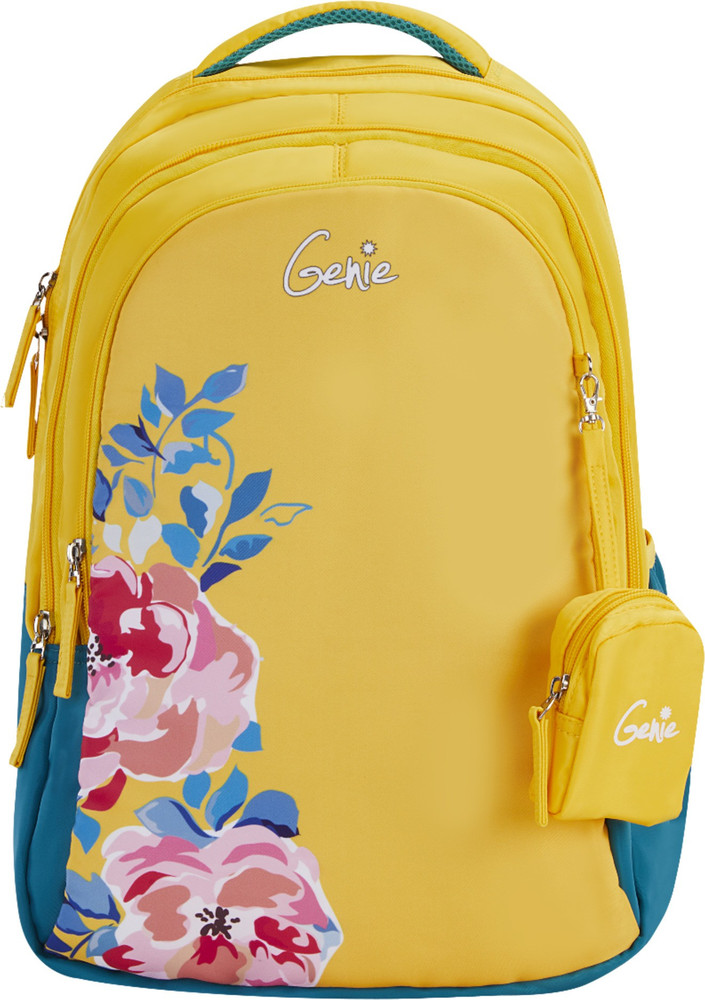 Genie Rosetta 19 Yellow School Bag or Backpack 36 L Backpack