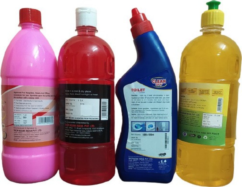 hydesh Glass & Floor Cleaner, Bathroom Cleaner, Dish Wash, Hand Wash, Toilet  Cleaner Regular Liquid Toilet Cleaner Price in India - Buy hydesh Glass &  Floor Cleaner, Bathroom Cleaner, Dish Wash, Hand