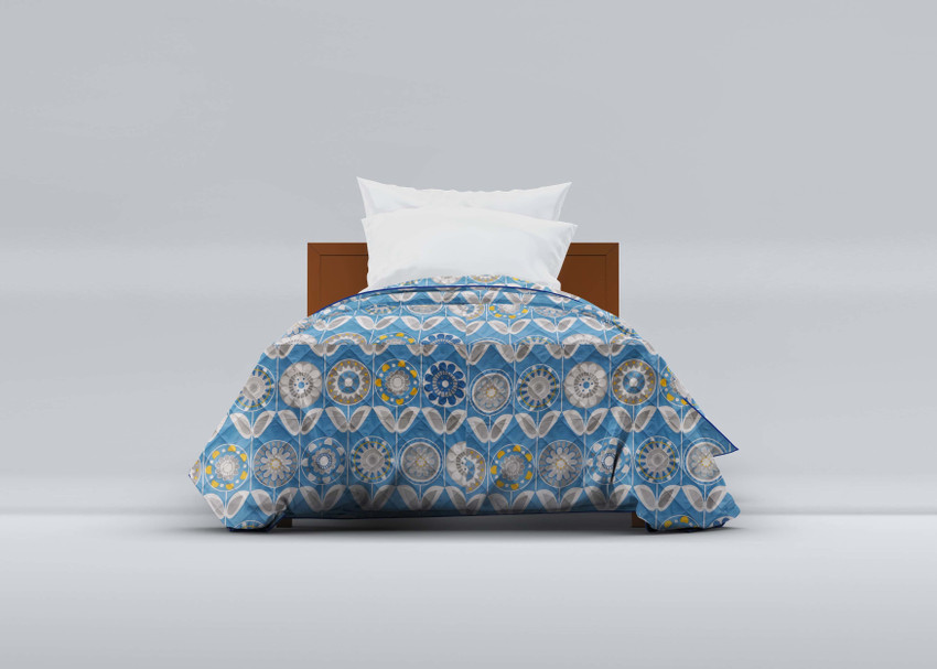 OSWAL Printed Single Comforter for Mild Winter Buy OSWAL Printed