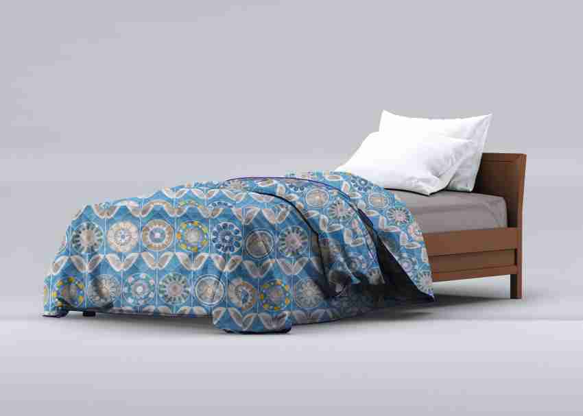 OSWAL Printed Single Comforter for Mild Winter Buy OSWAL Printed