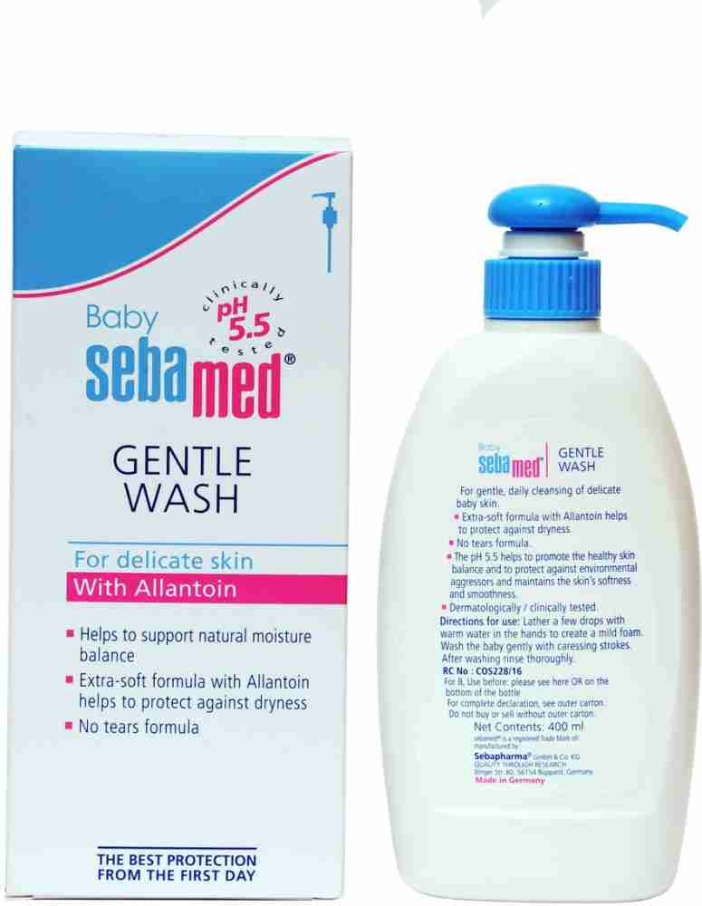 Gentle sales wash sebamed