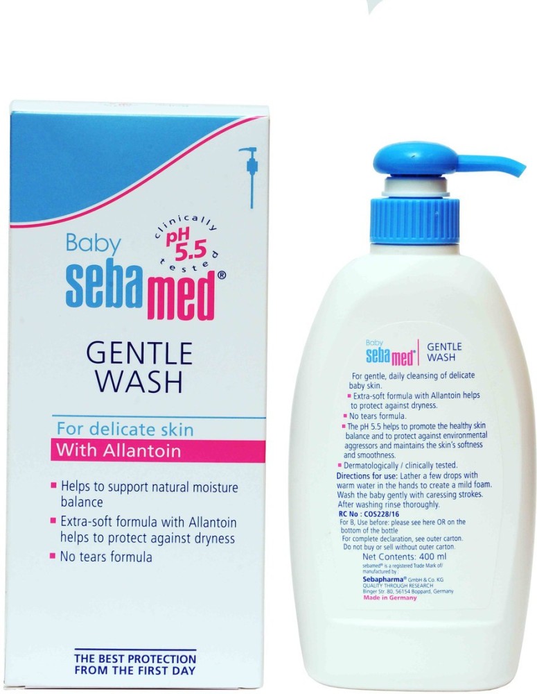 Sebamed baby best sale gentle wash