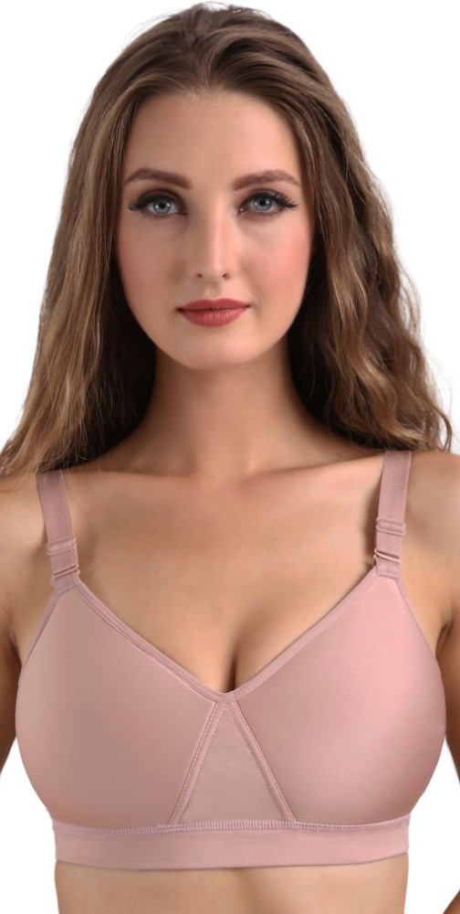 Buy TRYLO RIZA CUTE WOMEN'S NON-PADDED NON-WIRED HOSIERY COTTON FULL  COVERAGE BRA AVAILABLE IN MULTICOLOUR SIZE 30 TO 38 Online at Best Prices  in India - JioMart.