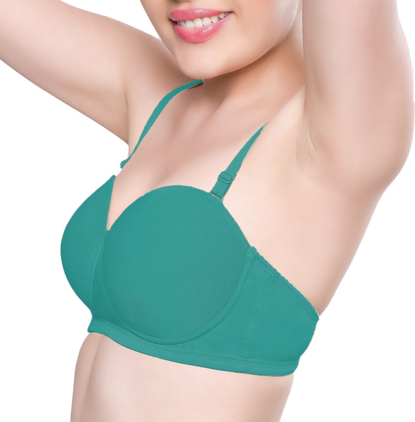 Trylo RIZA FILLUP-B-36-NUDE Women Full Coverage Lightly Padded Bra - Buy  Trylo RIZA FILLUP-B-36-NUDE Women Full Coverage Lightly Padded Bra Online  at Best Prices in India