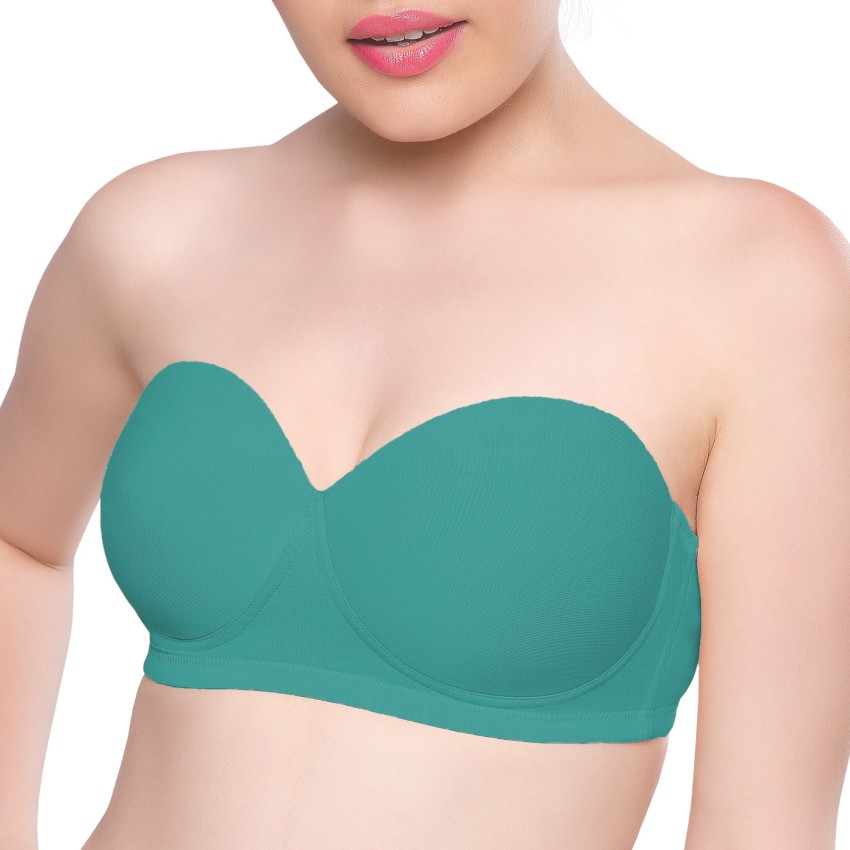 Buy TRYLO RIZA FILLUP WOMEN'S LIGHTLY PADDED HOSIERY BRA Online at Best  Prices in India - JioMart.