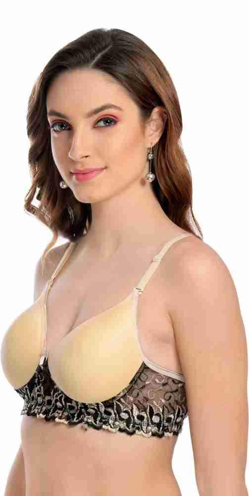 Maamba Women Push-up Heavily Padded Bra - Buy Maamba Women Push-up Heavily  Padded Bra Online at Best Prices in India